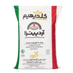آرد پیتزا ناپولیتن 20 کیلویی آردینه