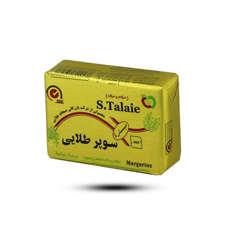 کره گیاهی مارگارین سوپر طلایی 250 گرمی