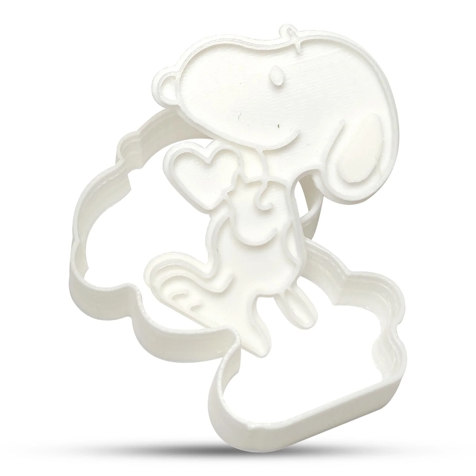 کاتر و مهر سه بعدی سگ فانتزی کد 131