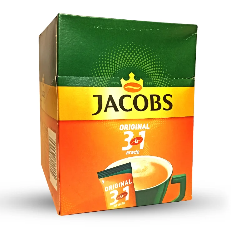 کافی میکس 1*3 jacobs  اورجینال 40 عددی