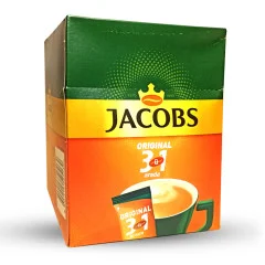 کافی میکس 1*3 jacobs  اورجینال 40 عددی