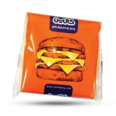 پنیر ورقه ای چدار کالین 180 گرمی