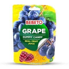 پاستیل آبمیوه انگور BEBETO