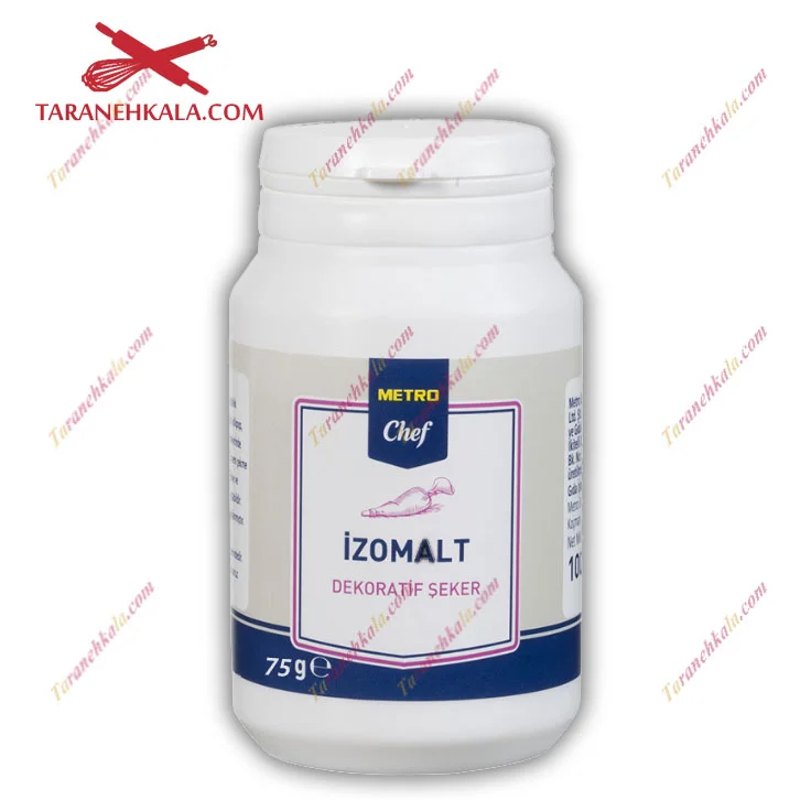 ایزومالت Isomalt هفتاد و پنج 75 گرمی مترو شف