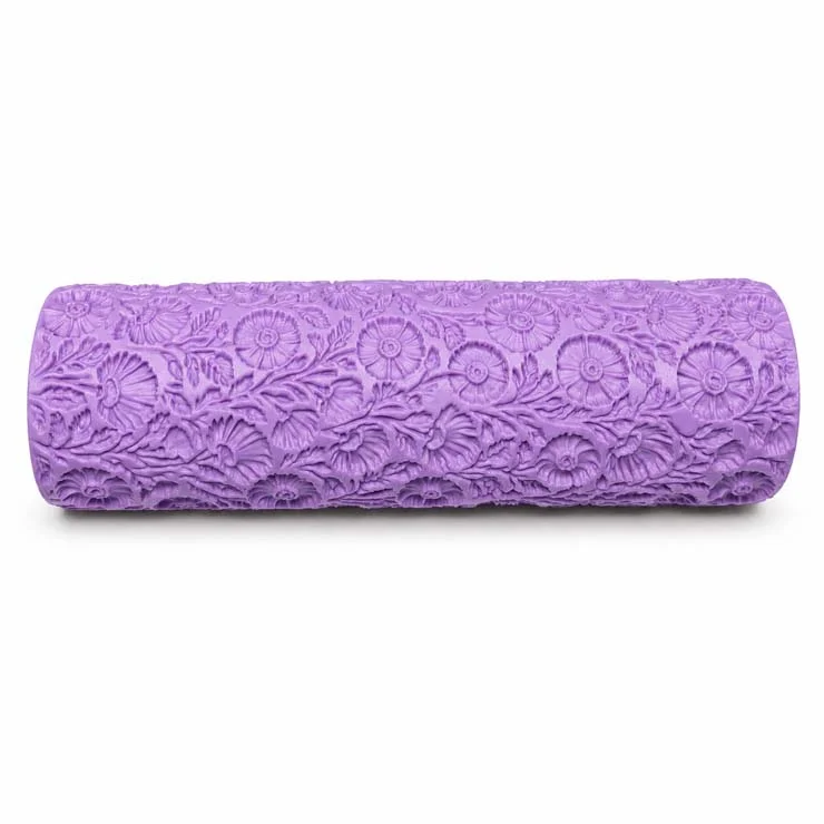 وردنه طرحدار گل مینا کد 25