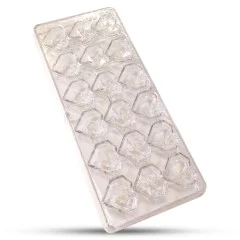 قالب قلب های هندسی پلی کربنات کد 19