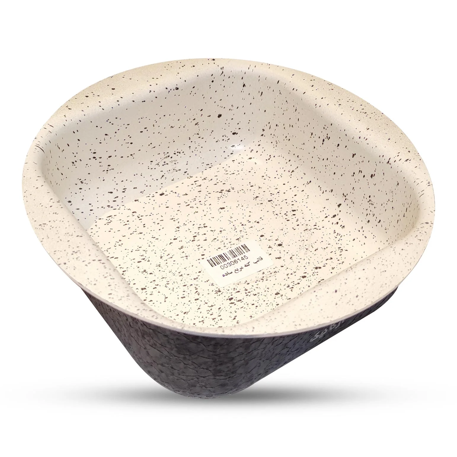 قالب کته (ته چین) مربع ساده