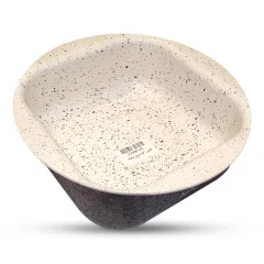 قالب کته (ته چین) مربع ساده