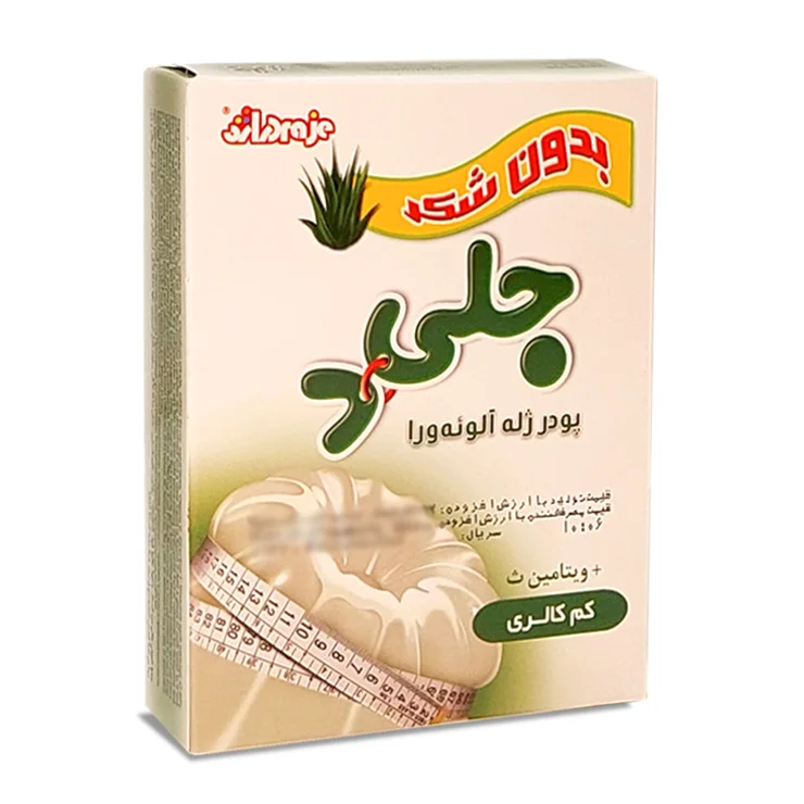 پودر ژله رژیمی آلوئه ورا دراژه 25 گرمی