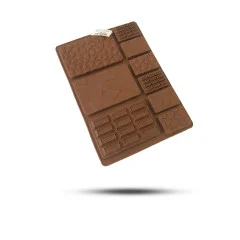 سیلیکون شکلاتی تبلتی میکس قلب و لگو 9 عددی