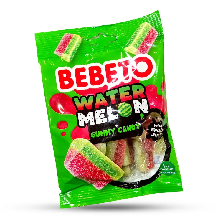 پاستیل هندوانه 80 گرمی BEBETO