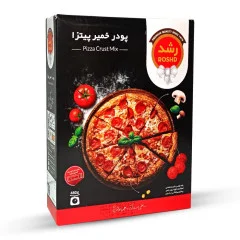 آرد خمیر پیتزا 480 گرمی رشد