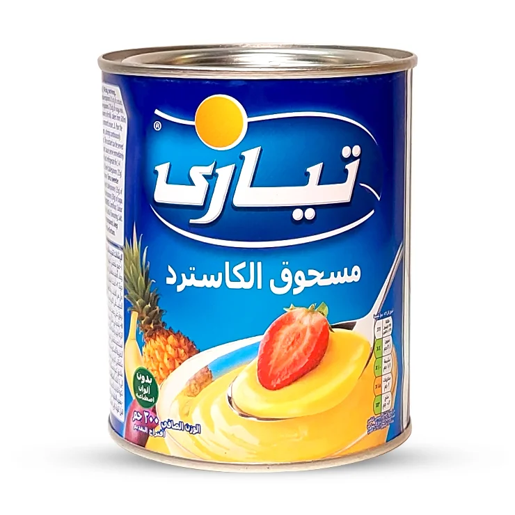 پودر کاسترد تیارا 300 گرم