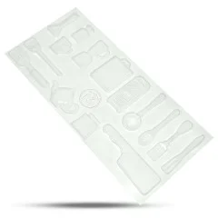 طلق ابزار آشپزخانه شکلات