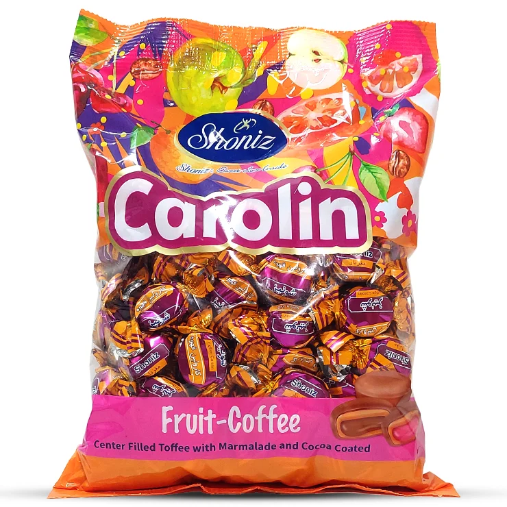 شکلات کارولین قهوه شونیز 1 کیلوگرم