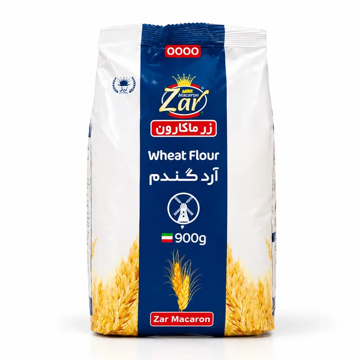 آرد سفید گندم (0000) زر ماکارون