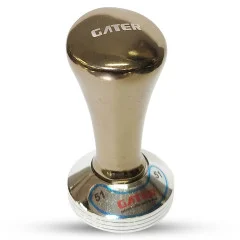 تمپر قهوه دسته لاکی Gater