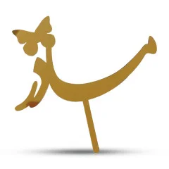 تاپر کیک مادر طلائی کد 030