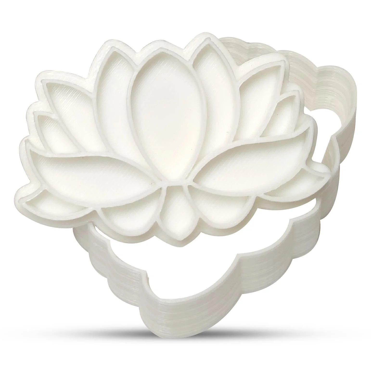 کاتر و مهر سه بعدی گل کد 117