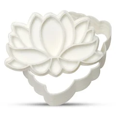 کاتر و مهر سه بعدی گل کد 117