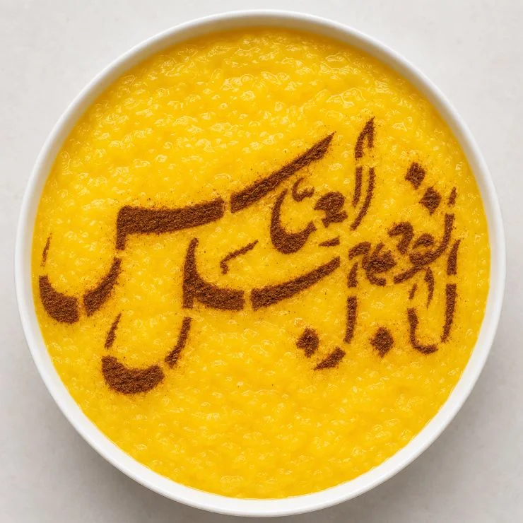 استنسیل کیک (شابلون) 9 سانتی ابالفضل العباس