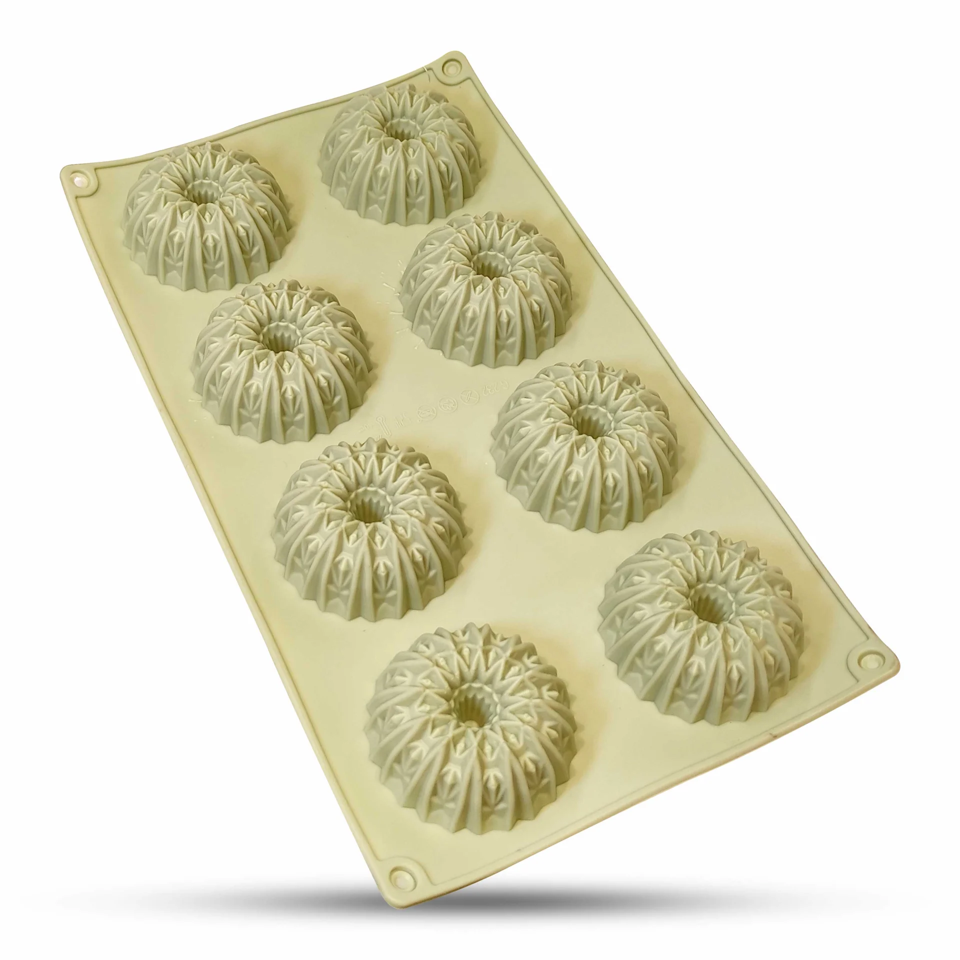 قالب سیلیکونی دسر مدرن سه بعدی کد 1_3