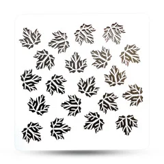 استنسیل کیک (شابلون) کد 58