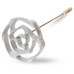 قالب نان پنجره ایی گل رز