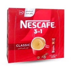 کافی میکس کلاسیک نسکافه 1*3 جعبه 24 عددی