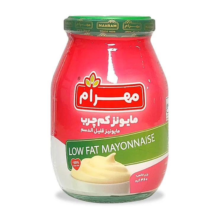 سس مایونز کم چرب مهرام
