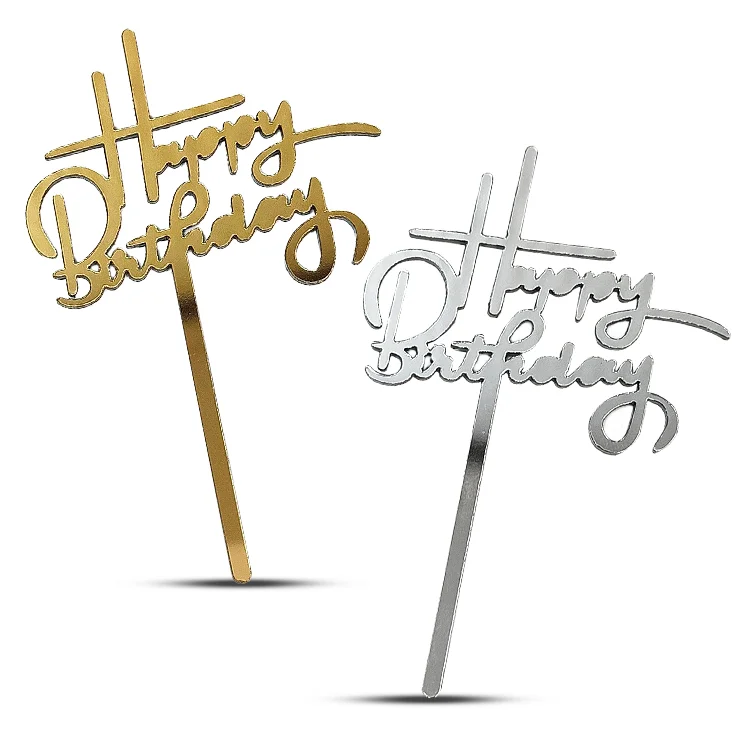 تاپر کاپ کیکی happy birthday کد 29 بسته 3 عددی