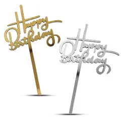 تاپر کاپ کیکی happy birthday کد 29 بسته 3 عددی