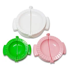 قالب پیراشکی پلاستیکی 3 عددی