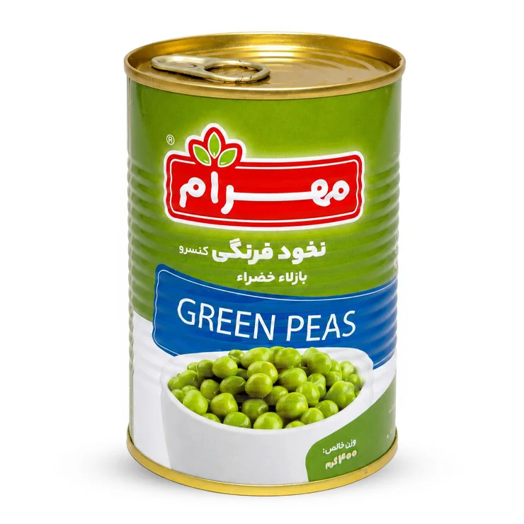 کنسرو نخود فرنگی 400 گرمی مهرام
