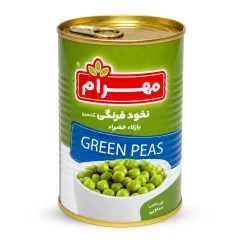 کنسرو نخود فرنگی 400 گرمی مهرام
