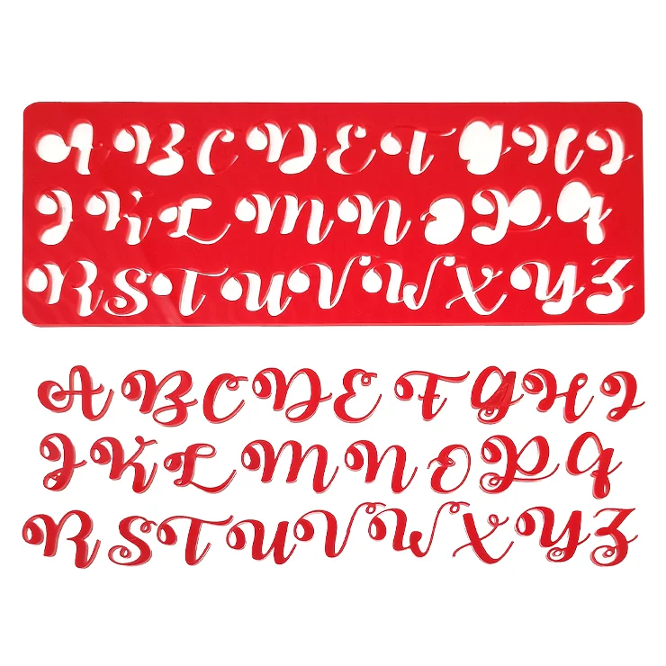 استامپ حروف کد 5