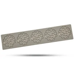 قالب سیلیکونی گارنیش (گیپور)  کد 133