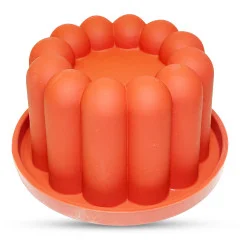 قالب سیلیکونی دسری شارلوت 12 سانت سورنا