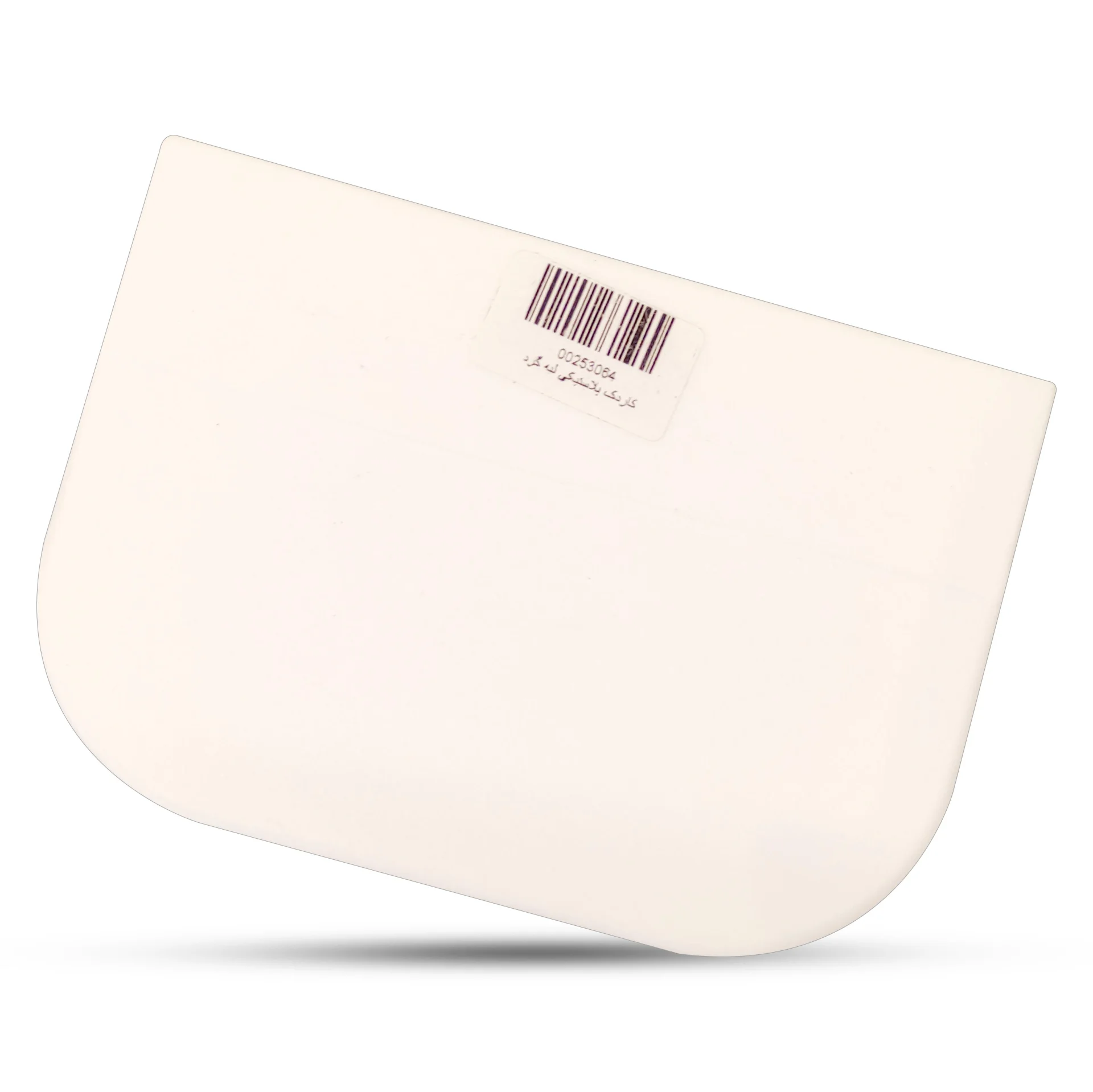 کاردک پلاستیکی لبه گرد