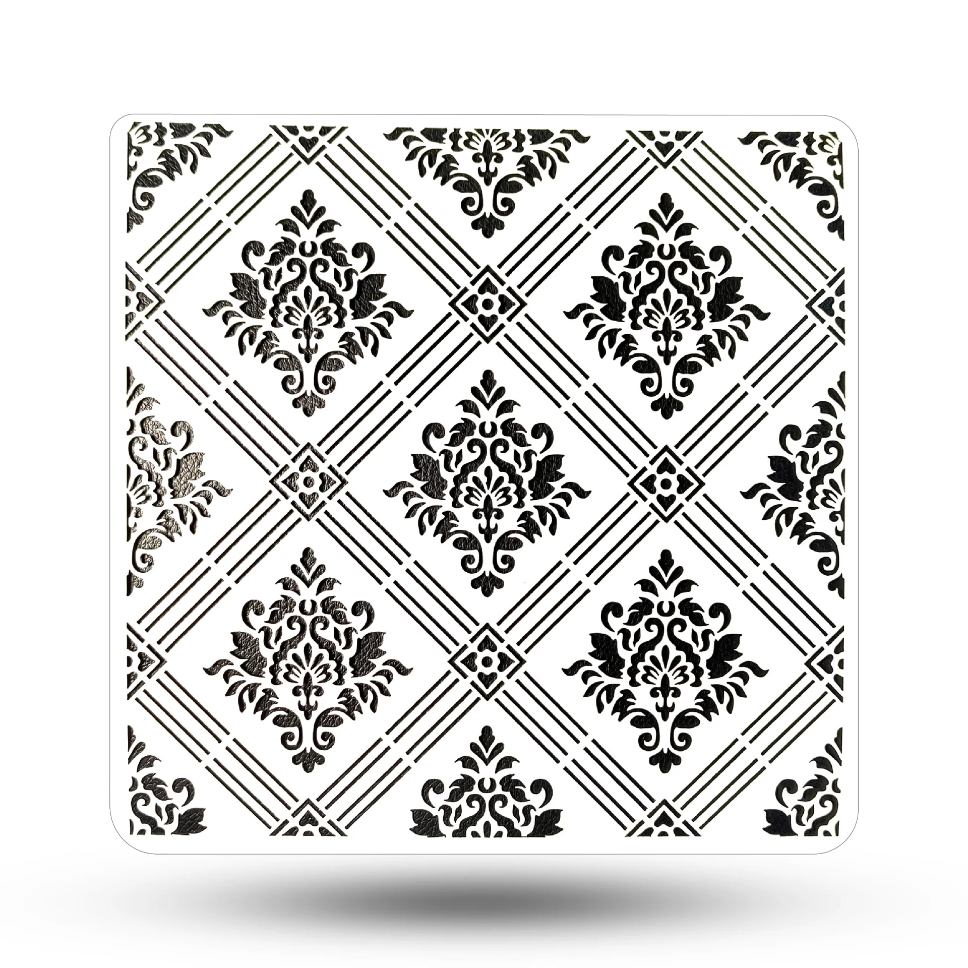 شابلون کیک (استنسیل) کد 56