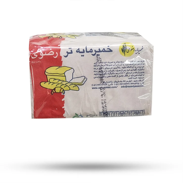 خمیر مایه تر رضوی 500 گرمی