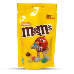 اسمارتیز M&M بادام زمینی 80 گرمی