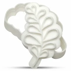 کاتر و مهر سه بعدی برگ کد 103