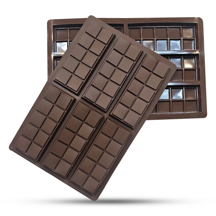 قالب شکلات سیلیکونی تبلتی کد 83