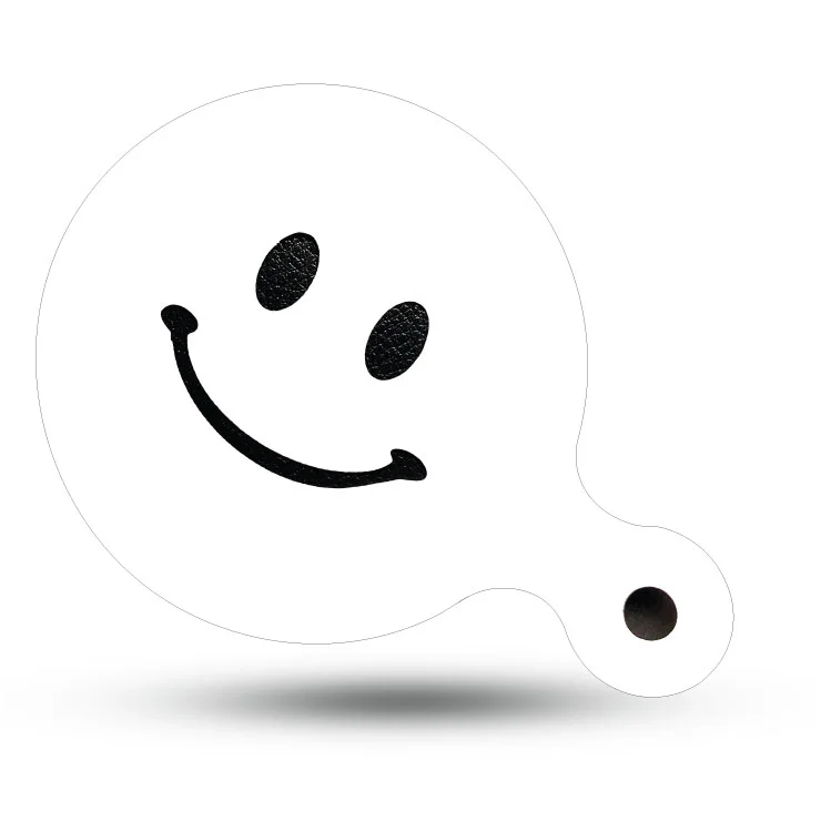 شابلون کیک (استنسیل) لبخند کد 1