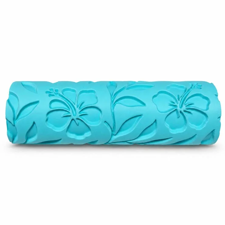 وردنه طرحدار گل ختمی کد 23