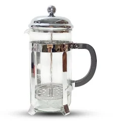 فرنچ پرس گرد شیشه ای 1000 میلی لیتر