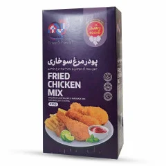 پودر مرغ سوخاری رشد 210 گرمی