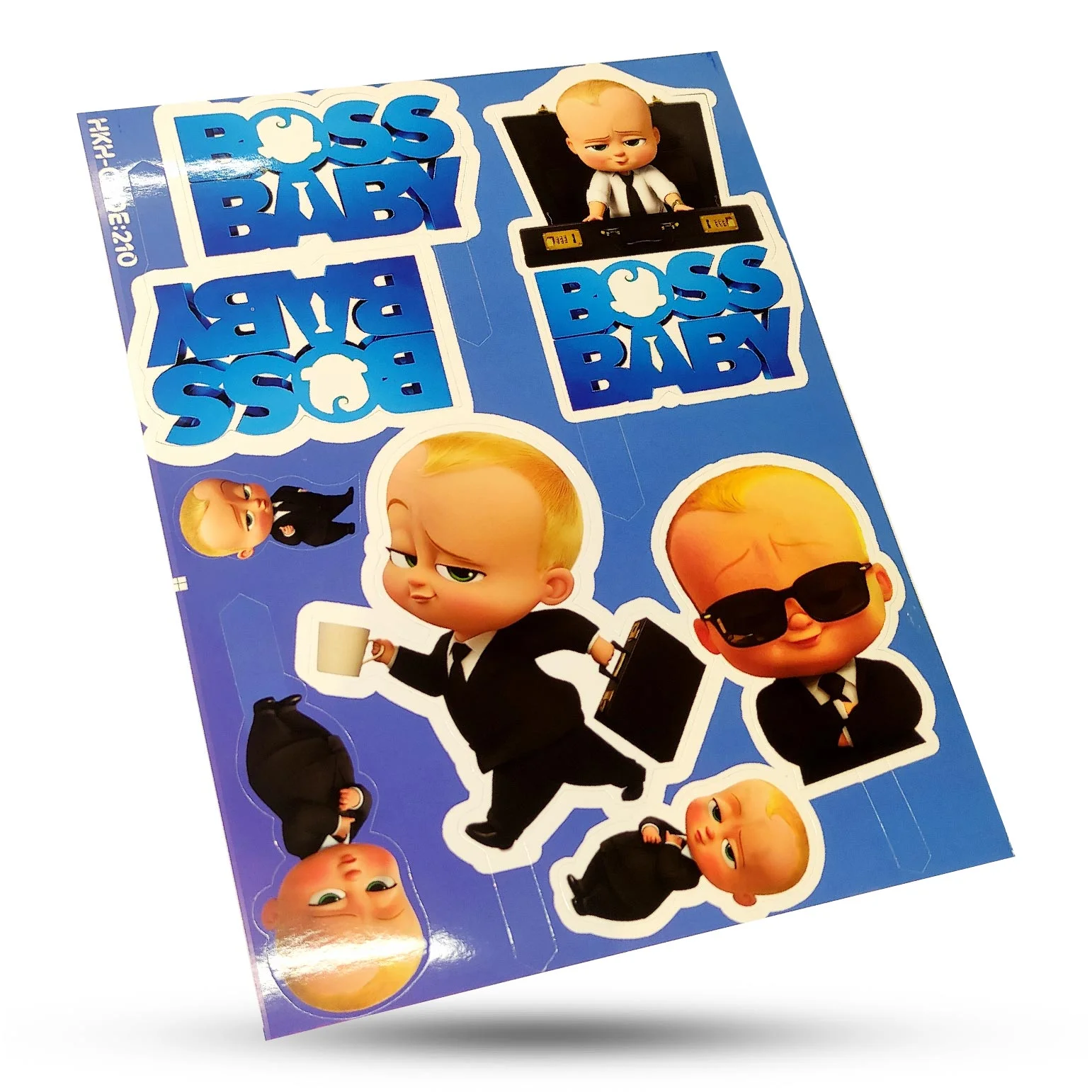 استیکر غیر خوراکی بچه رییس سوییت کد 210