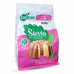 پودر شیرین کننده حجیم بدون قند 1 کیلویی استویا بیلو